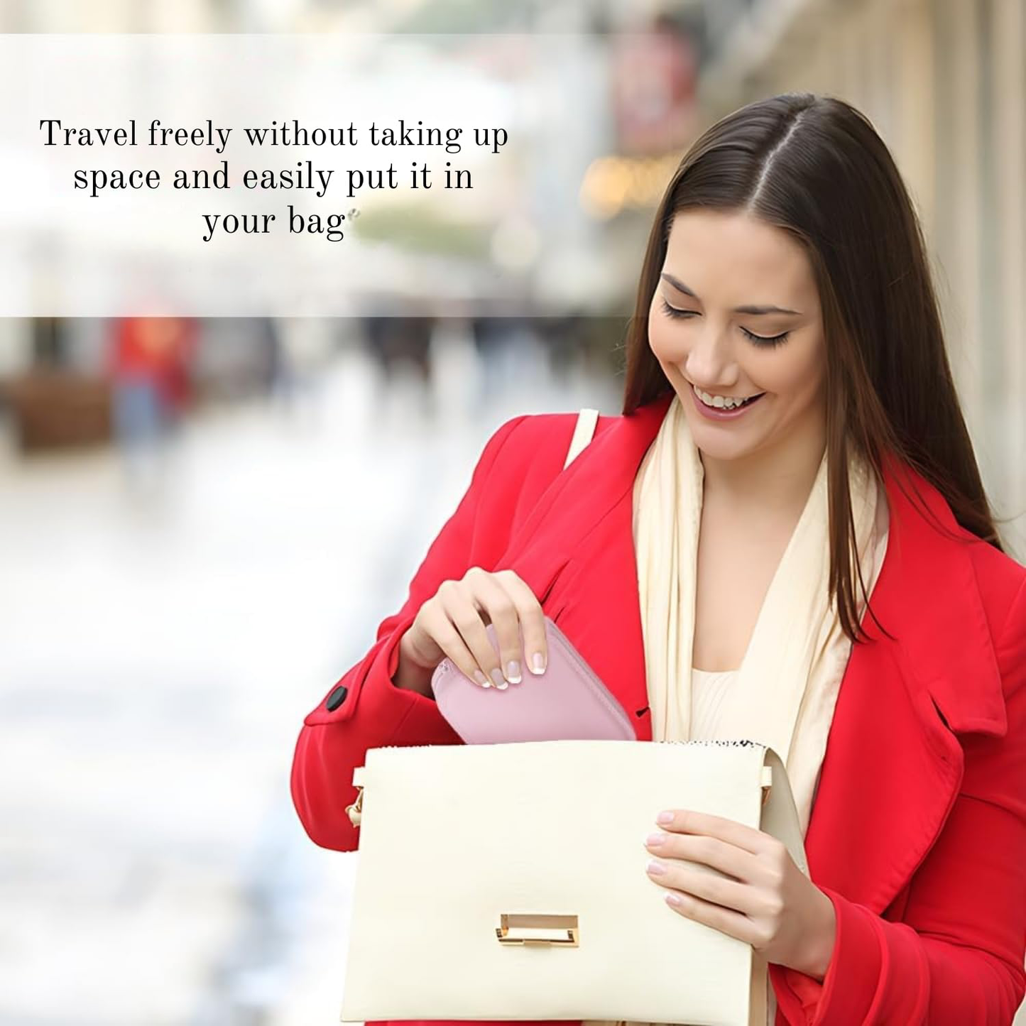 Calvren™ Premium Portable LED Makeup Box With Illuminating Mirror