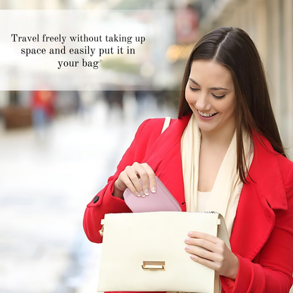 Calvren™ Premium Portable LED Makeup Box With Illuminating Mirror