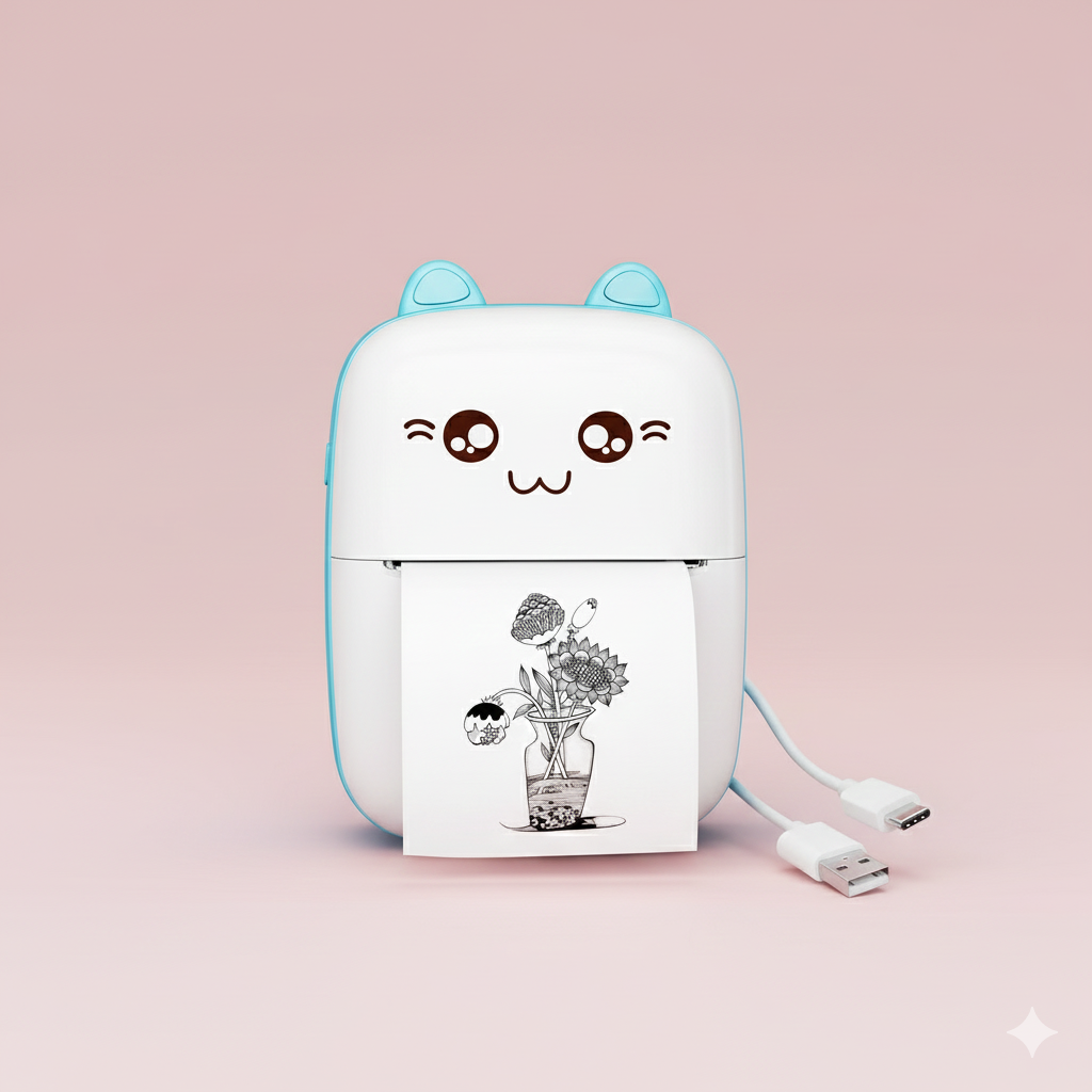 Calvren™ Premium Mini Thermal Printer