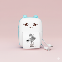 Calvren™ Premium Mini Thermal Printer