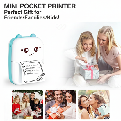 Calvren™ Premium Mini Thermal Printer
